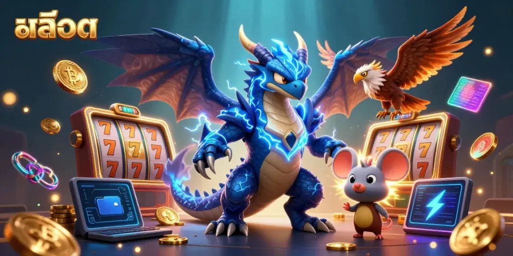 เล่นสล็อตในโลกคาสิโนออนไลน์และค้นพบความตื่นเต้นศูนย์กลางในเกมสล็อต