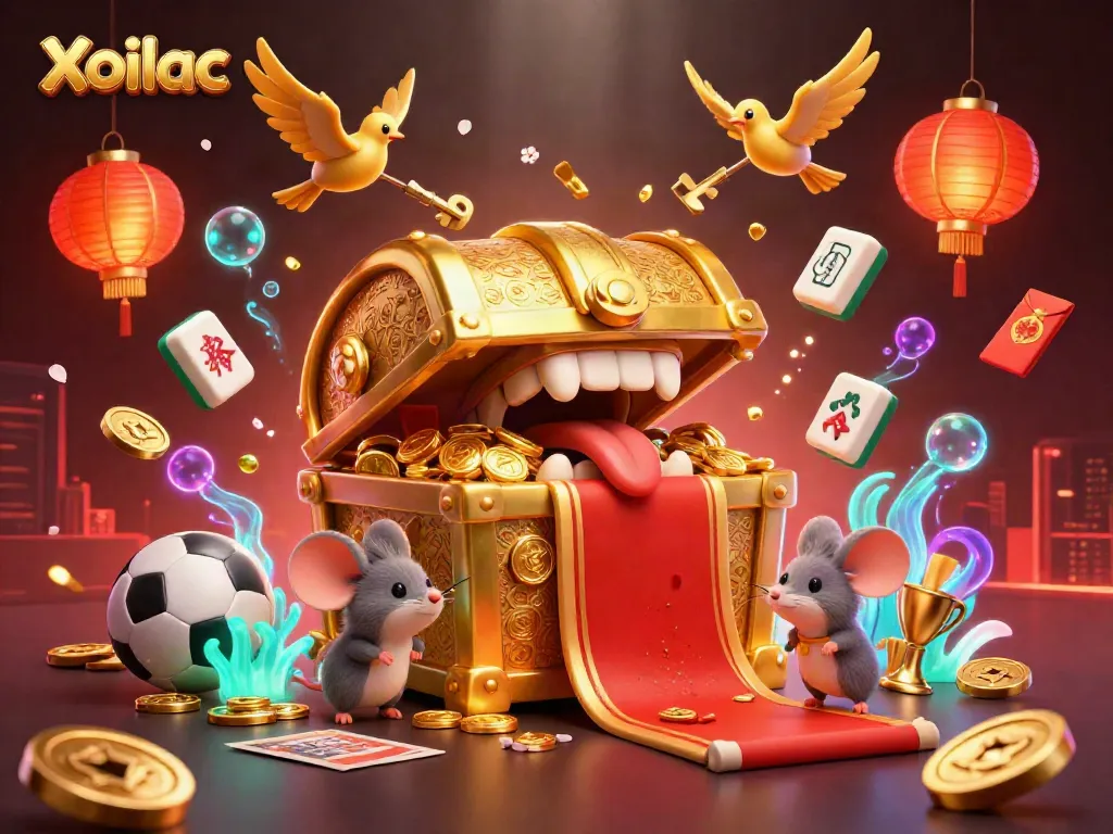 Xoilac enhances the betting thrill with vivid sports elements and rich, detailed visuals.