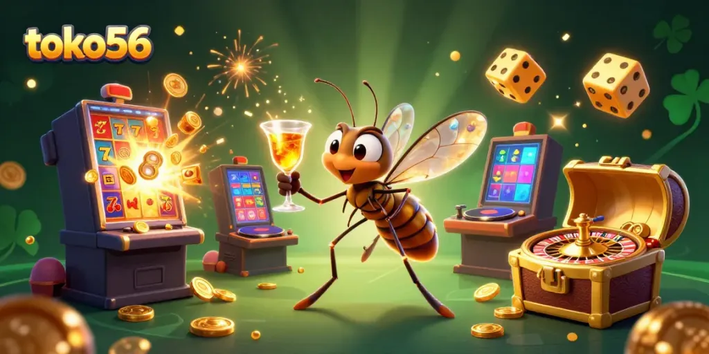Mainkan slot dengan modal kecil di toko56 dan rasakan keseruan jackpot mengagumkan!