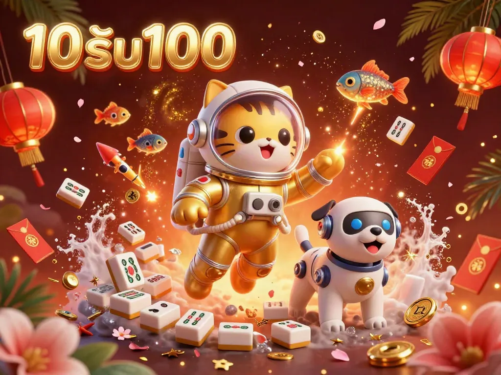โปรโมชั่น 10รับ100 ที่มาพร้อมกับความสนุกและการจับโชคจากการเล่นคาสิโนออนไลน์