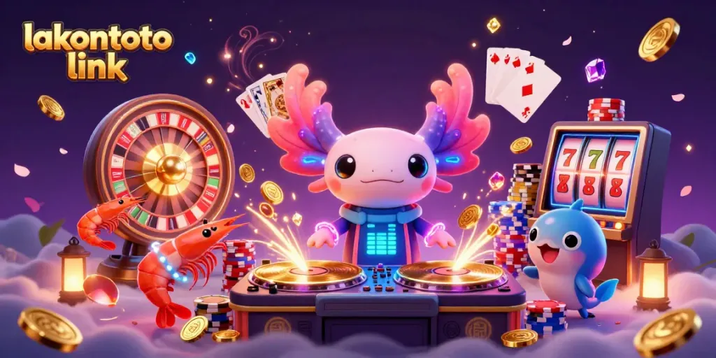 Raih kemenangan dengan lakontoto link, merasakan keseruan bermain lotere dan kasino online.
