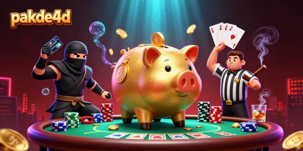 Raih kemenangan besar di pakde4d dengan gameplay yang berisi elemen-elemen kasino yang seru.