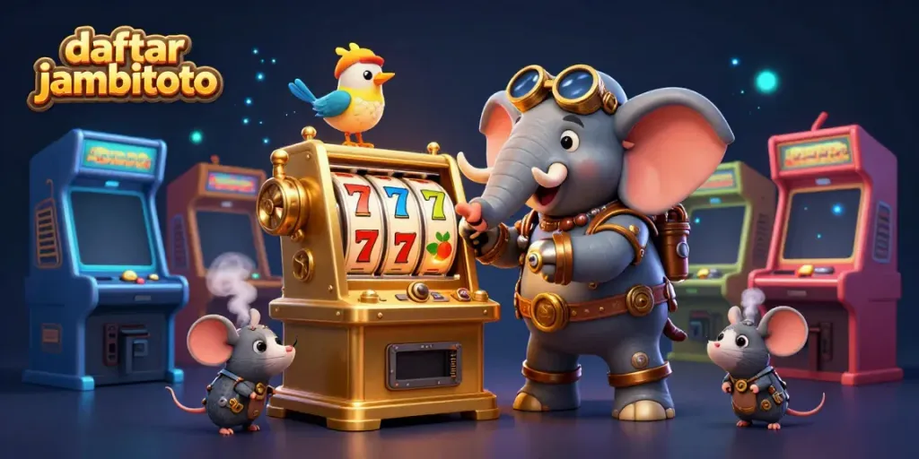 Win big at daftar jambitoto with exciting slot machines and vibrant 3D game elements.