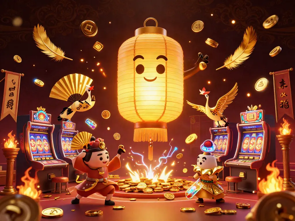 Experience the thrill of playing macaugg slots in a vibrant casino atmosphere.