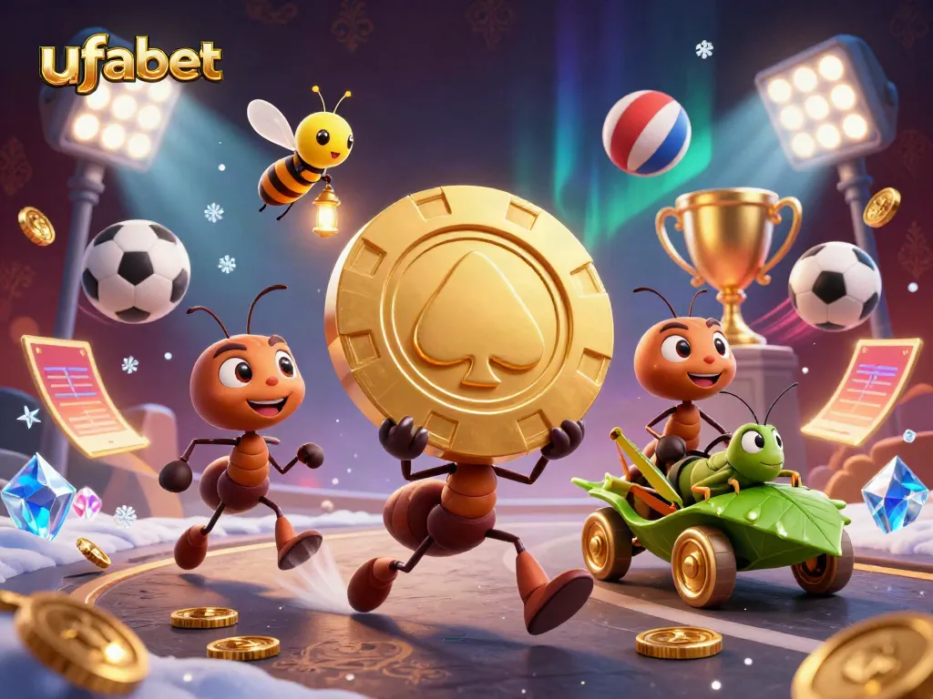 การเล่นพนันกับ ufabet ในภาพ 3D ที่เต็มไปด้วยรายละเอียดและแสงสว่าง