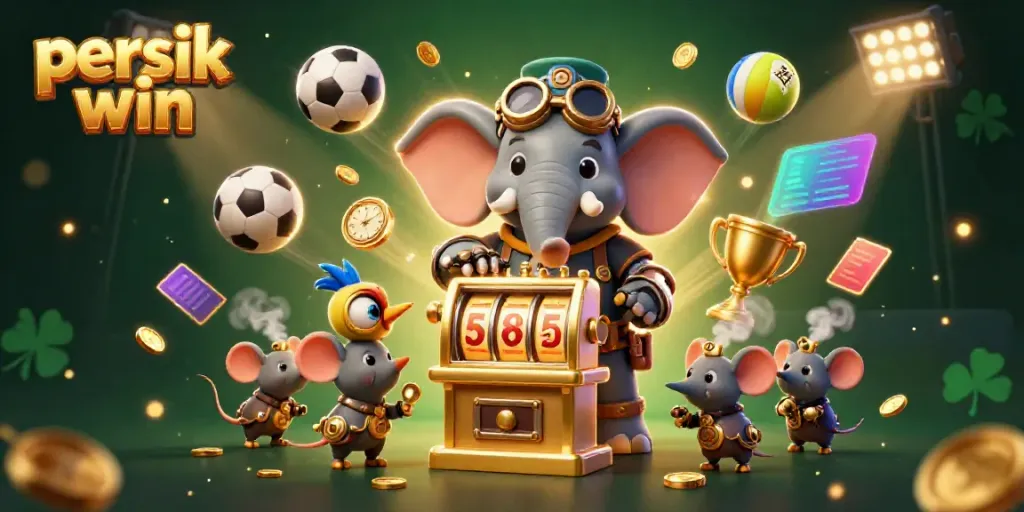 Melihat kemenangan persik win dengan slot mesin emas dan karakter kartun