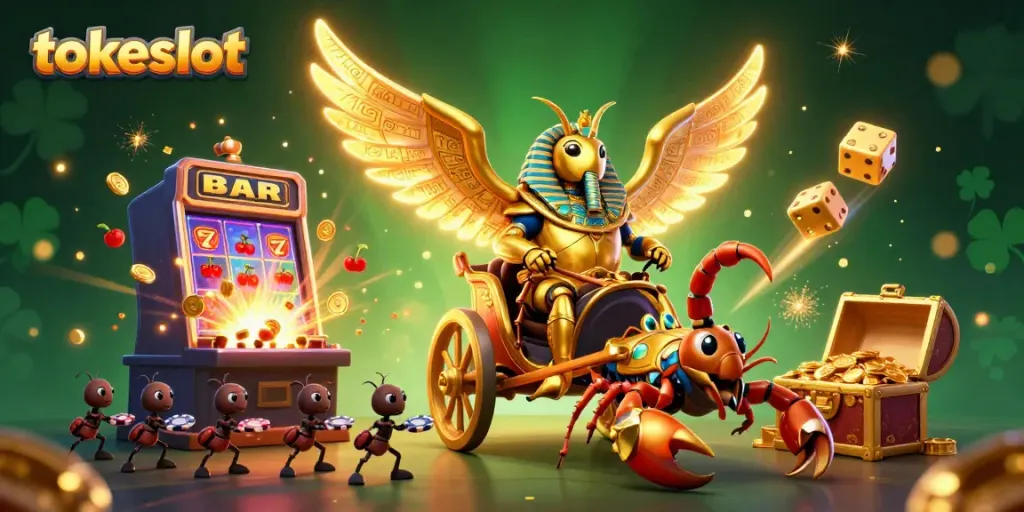 Tokeslot menghibur pemain dengan peluang jackpot melalui slot modern yang penuh warna.